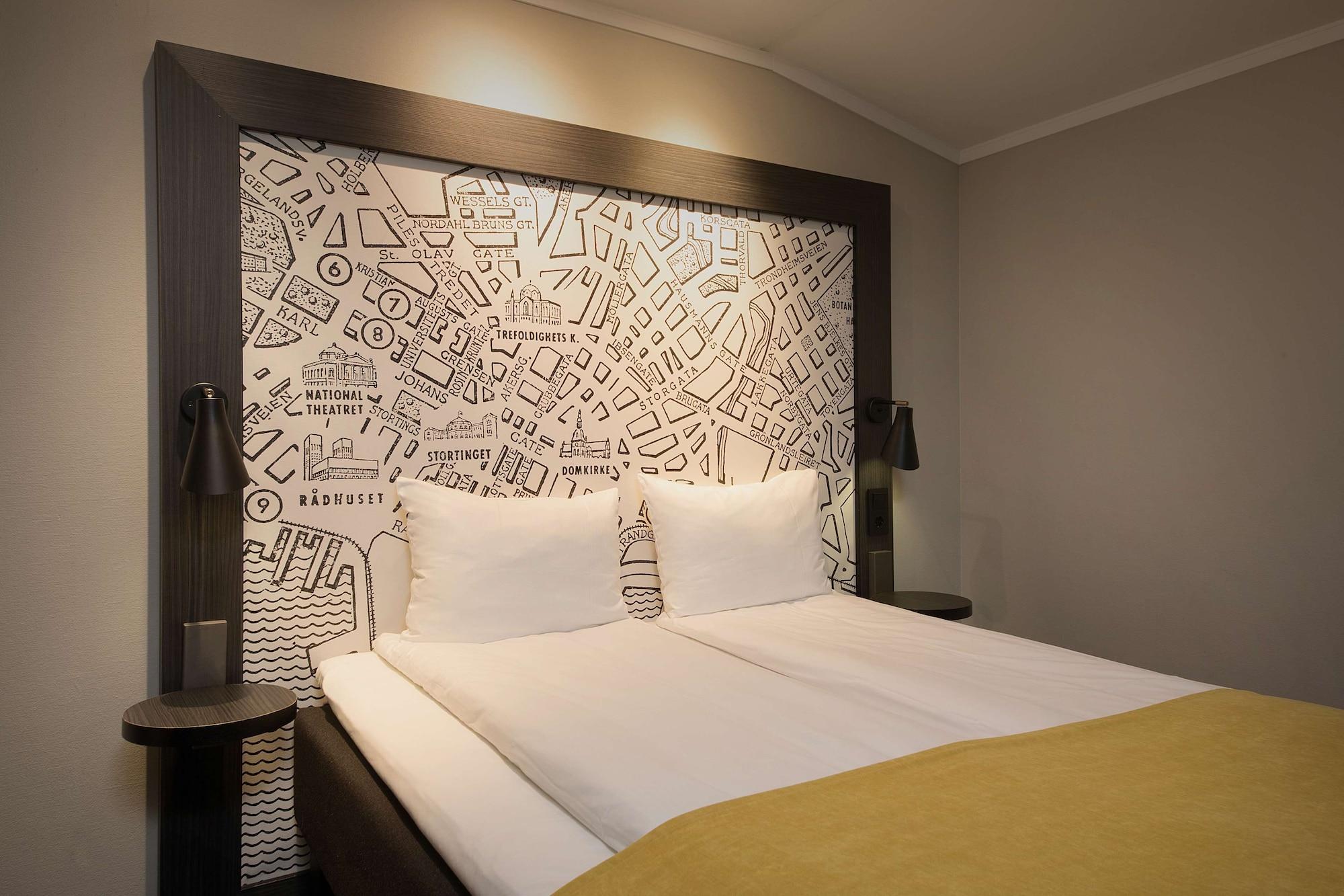 สแกนดิก ออสโลซิตี้ Hotel ภายนอก รูปภาพ